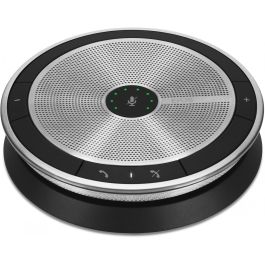 EPOS Expand 20 Auriculares Universales Negro Plata USB para UC y Skype for Business Alámbrico 20h Conversación