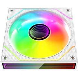 Pack 2 Ventiladores Mars Gaming MF-3DPROX2R/ 12cm/ ARGB/ Blancos Pack 2 Ventiladores Mars Gaming MF-3DPROX2R/ 12cm/ ARGB/ Blancos