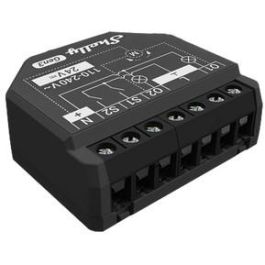 Shelly 2PM Gen3 Relé Interruptor Inteligente Wi-Fi Bluetooth 2 Canales 16A con Medición de Potencia para Empotrar Precio: 39.49999988. SKU: B18HGJGPK4