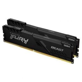 Memoria RAM Kingston FURY Beast 2 x 16GB/ DDR4/ 3200MHz/ 1.35V/ CL16/ DIMM Precio: 94.79000003. SKU: S55122331