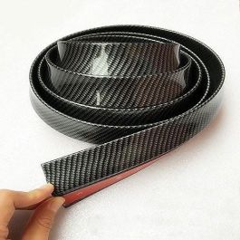 OCC Motorsport OCCDEC001 Añadido Paragolpes Protector Universal Aspecto Fibra Carbono para Coche Delantero Trasero Lateral Anti-Golpes 250x6cm