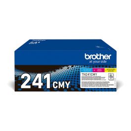 BROTHER pack 3 cartuchos deToner (c/m/y)/TN241CMY Precio: 191.78999972. SKU: S0232903