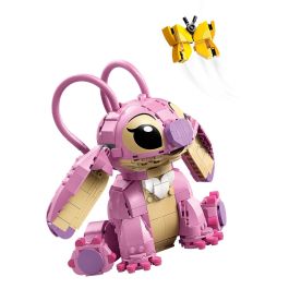 LEGO 43257 Set de Construcción Disney Ángel Lilo y Stitch para Niñas y Niños 9 Años+