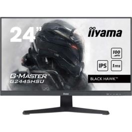 Iiyama Pantalla 23.8", Ips, 100Hz, Hdmi X1 (V.1.4), Displayport X1 (V.1.2), Altavoz Integrado. Mprt 1Ms Iiyama Pantalla 23.8", Ips, 100Hz, Hdmi X1 (V.1.4), Displayport X1 (V.1.2), Altavoz Integrado. Mprt 1Ms