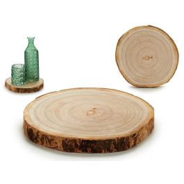 Figura Tronco Decorativo Diam 20,5 Cm Giftdecor (18 Unidades) Precio: 30.50000052. SKU: B12Y7YFN82
