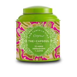 The Capsoul Té Granel Verde, Hierbabuena & Jazmín 100 g - Experiencia Aromática con Propiedades Calmantes y Antioxidantes Precio: 5.8899995. SKU: B1KNWKWD6D