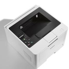 Impresora Láser Monocromo Brother HL-L5210DN Dúplex/ Blanca