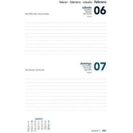 Agenda Anual 2021 Grafoplás 70302434 Florencia Azul Marino