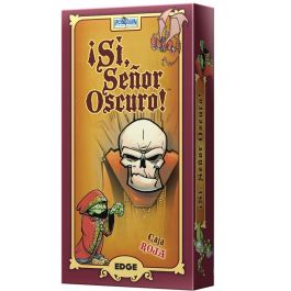 Edge Entertainment ¡Sí, Señor Oscuro! Caja Roja Juego de Cartas