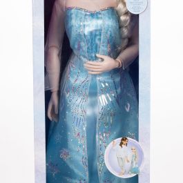 Muñeca Especial Elsa 80 Cm 240474 Jakks Pacific Muñeca Especial Elsa 80 Cm 240474 Jakks Pacific