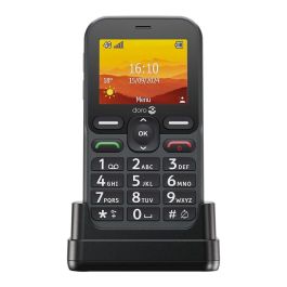 Doro Leva L10 graphite Teléfono Móvil Barra, Pantalla 2.4", Cámara 2MP, Batería 1150 mAh, Negro