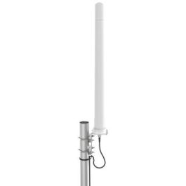 Poynting A-OMNI-292-V2 Antena Omnidireccional LTE/GSM LoRa Helium 7dBi N-Type (F) para Mástil/Wand, Blanco
