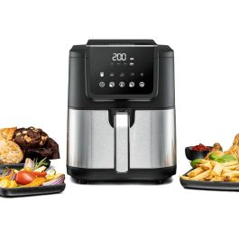 ROMMELSBACHER FRH 1500 Freidora de aire caliente 5L, 1500W, 80-200°C, Negro. Con horneado y asado a la parrilla Precio: 130.68999944. SKU: B16W8MNGGT