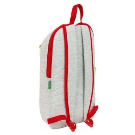 Mochila Casual Benetton Pop Gris 10 L Mochila Casual Benetton Pop Gris 10 L
