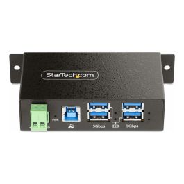 Hub Usb Startech 5 gr4Aindrm - Usb - A - Hub 4 Puertos Hub Usb Startech 5 gr4Aindrm - Usb - A - Hub 4 Puertos