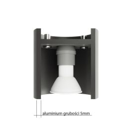 Lámpara de Techo "Tiube" [SOL-SL.0695]