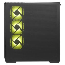 MSI MAG PANO 130R PZ Micro-ATX Mid Tower Panorámica Cristal Templado Negra con 3 Ventiladores ARGB, USB 3.2 Tipo C