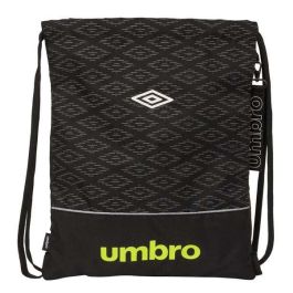 Bolsa Mochila con Cuerdas Umbro Lima Negro 35 x 40 x 1 cm Precio: 7.49999987. SKU: B1H7BRBYGV