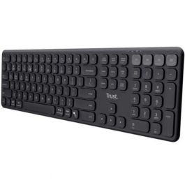 Teclado Compacto Inalámbrico por Bluetooth Trust Vaiya Teclado Compacto Inalámbrico por Bluetooth Trust Vaiya Precio: 33.4999995. SKU: B1BG5ZHN75