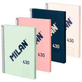 Set de Cuadernos Milan A4 80 Hojas 4 Piezas (2 Unidades)