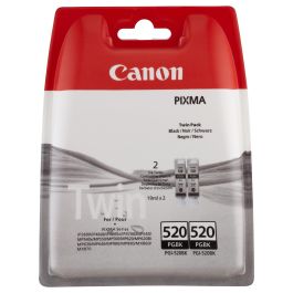 Canon PGI-520BK Negro Tinta Multipack Twin Pack Original 2 Piezas Precio: 49.50000011. SKU: S7134724
