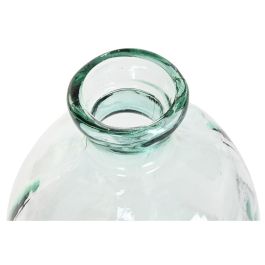 Jarrón Home ESPRIT Transparente Cristal reciclado 34 x 34 x 73 cm Jarrón Home ESPRIT Transparente Cristal reciclado 34 x 34 x 73 cm