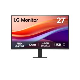 LG 27U421A-B Monitor Curvo VA 27" Full HD 100Hz 5ms 1500R con USB-C, Black Stabilizer, Flicker Safe y Modo Lectura Negro Precio: 151.50000052. SKU: B1KJPP3GLX