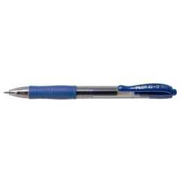 Pilot Bolígrafo Tinta Gel G-2 Retráctil 0.7 mm Azul Fabricado con Plástico Reciclado Precio: 1.68999974. SKU: BIXNG2A