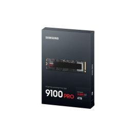 Samsung MZ-VAP4T0BW 9100 PRO SSD Interno de 4 TB NVMe M.2 PCIe 5.0 x4, velocidad de lectura hasta 14.800 MB/s Samsung MZ-VAP4T0BW 9100 PRO SSD Interno de 4 TB NVMe M.2 PCIe 5.0 x4, velocidad de lectura hasta 14.800 MB/s