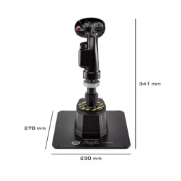 Thrustmaster Base Configurable Ava Fa18 Super Hornet Flight Stick