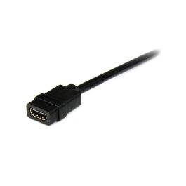 Cable HDMI Startech HDEXT2M Negro (2 m)