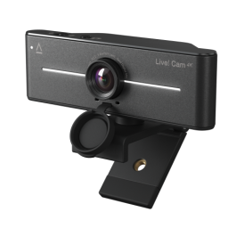 Creative Labs 73VF099000000 Webcam Live! Cam 4K UHD Plug-and-Play para Videollamadas y Transmisiones con Lente Gran Angular y Micrófonos Duales Precio: 77.50000027. SKU: B1HPVECLNK