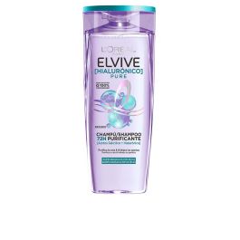 L'Oréal Paris Champú Elvive Hialurónico Pure Purificante Raíces Grasas Puntas Secas 380 ml Precio: 4.68999993. SKU: B1BJPYY9H9
