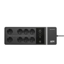 APC BE850G2-GR sistema de alimentación ininterrumpida (UPS) En espera (Fuera de línea) o Standby (Offline) 0,85 kVA 520 W 8 salidas AC