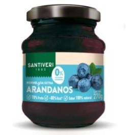 Mermelada Extra De Arandanos 0% Azucares 270Gr. Precio: 7.8899997. SKU: B15TEDAR8T