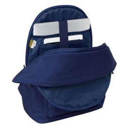 Mochila Safta Doble Para Portatil 15,6-'+ Usb Kappa Rain 440x310x180 mm Mochila Safta Doble Para Portatil 15,6-'+ Usb Kappa Rain 440x310x180 mm