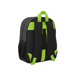 Safta Mochila junior adaptable a carro Tortugas Ninja 380x320x120 mm