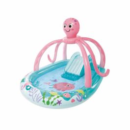 Piscina hinchable centro de juegos pulpo. (capacidad 229litros) (+2 años) 2,34x1,83x1,50 cm Precio: 49.50000011. SKU: B175N5ZWHF