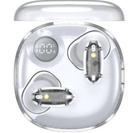 Mars Gaming Auricular Inalambrico TWS MHIB2W Blanco Bluetooth 5.4 Llamadas y Música Batería 24h