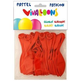 Blanca Globo 100% látex biodegradable pastel rojo bolsa de 20 unidades Precio: 1.49999949. SKU: B1H73JNN3W