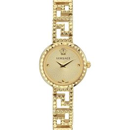 Reloj Mujer Versace GRECA GODDESS 3H Dorado (Ø 28 mm) Precio: 2223.78999975. SKU: B1F4JARH8V