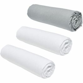 Today TOD3574641214708 Conjunto de 3 maldiciones esenciales - 160x200 cm - 2 personas - 100% Algodón - Tiza/Acero Precio: 38.8999996. SKU: B1KJ2TL3BW
