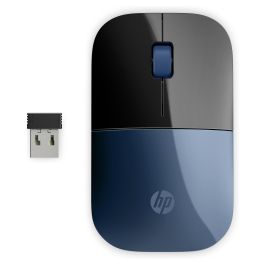 HP Ratón Inalámbrico Z3700 Negro Azul, Conexión USB 2.4 GHz, Batería de Larga Duración Hasta 16 Meses, Receptor Nano Incluido, Diseño Delgado y Portátil Precio: 17.5000001. SKU: B1J84F8HN2