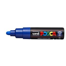 POSCA Marcador Pc-7M No Permanente Punta Bala 4,5-5,5 mm Azul - Tinta Base Agua, Resistente a la Luz, No Tóxico Precio: 4.79000038. SKU: B196H8MWCV