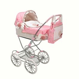 Muñecas Arias Coche Capota Reborn De Paris con Bolso para Muñecas Altura Manillar 90 cm Precio: 127.50000021. SKU: B13SAWG7CD