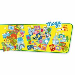 Ses Creative Aprendo a cortar - mega kit - 48 Hojas Preimpresas con Tijeras Especiales - Más de 3 Años