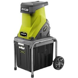 Ryobi Trituradora de Jardín Eléctrica 2500W con Bandeja Portacuchillas y Contenedor 40L, Molienda 45mm, Relación 10:1 Precio: 221.58999951. SKU: B1BY7XTSGM