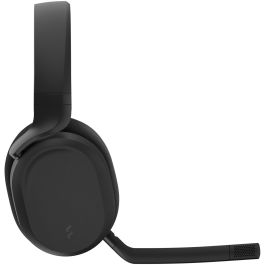 Fractal Design Scape Auriculares Inalámbricos y Alámbricos Diadema para Música/Uso Diario, Negro