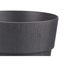 Maceta Plastico 30 Cm Ethica Antracita Stefanplast (6 Unidades) Maceta Plastico 30 Cm Ethica Antracita Stefanplast (6 Unidades)