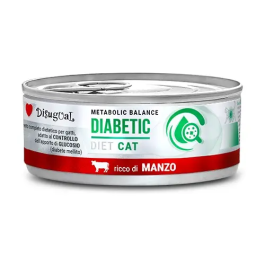 Disugual Diet Cat Diabetic Ternera 12x85 gr Precio: 16.5. SKU: B17TMMGLZS